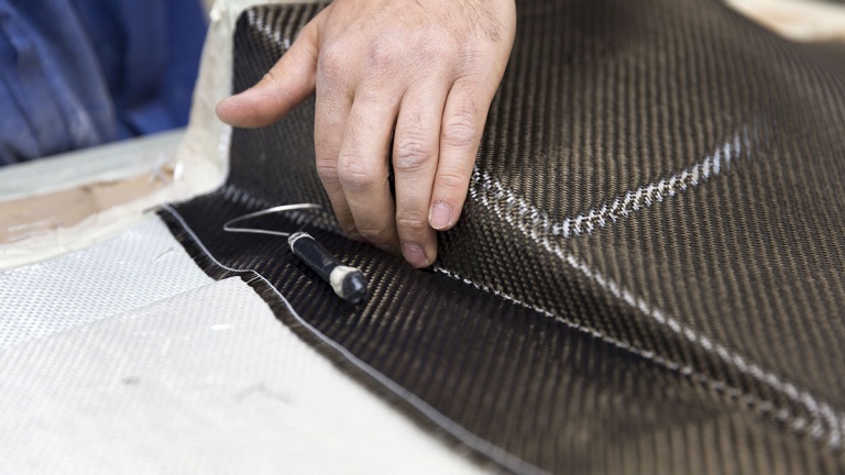 Carbon fiber fabrics - Sky Composites