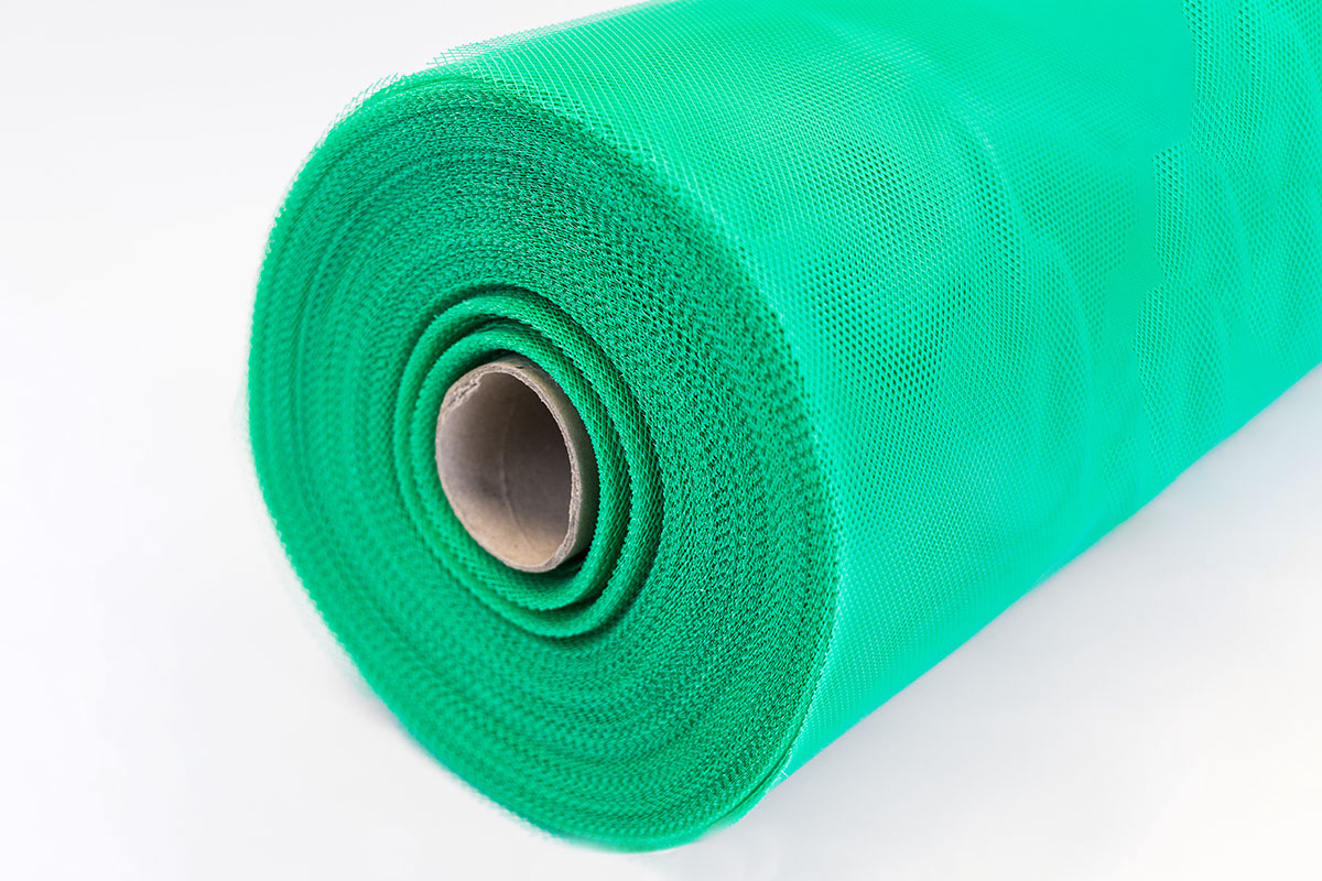 Green infusion mesh for resin flow in vacuum infusion from Sky Composites