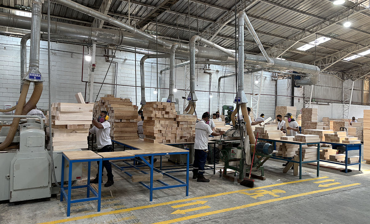 Cobalsa facility in Ecuador