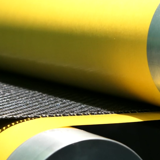 Prepreg fabrics for automotive