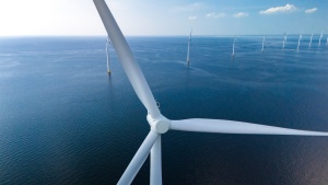 Wind turbine blades manufactured with recyclable PET foam core for lightweight and durable performance