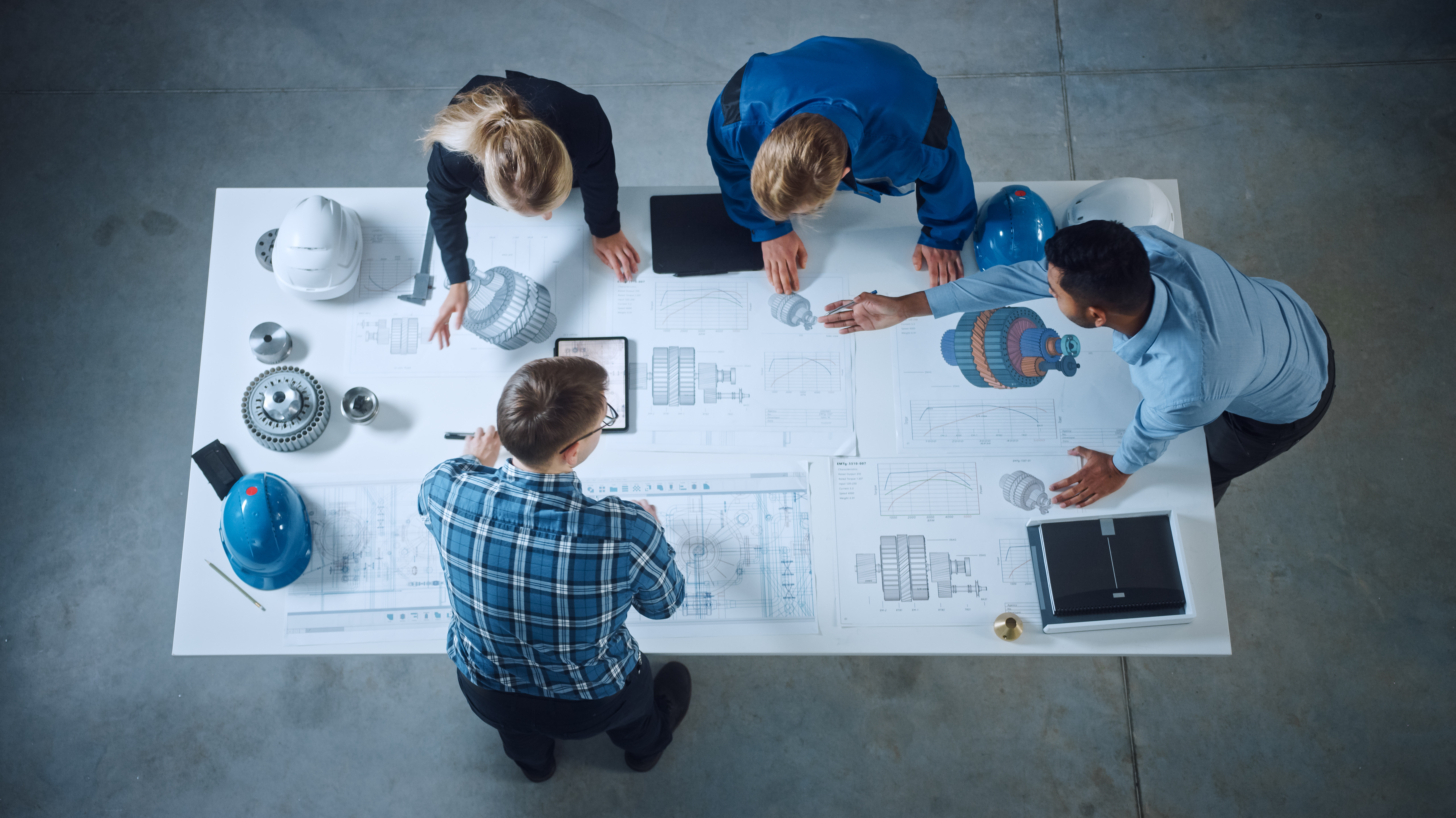 engineering support for composite manufacturing