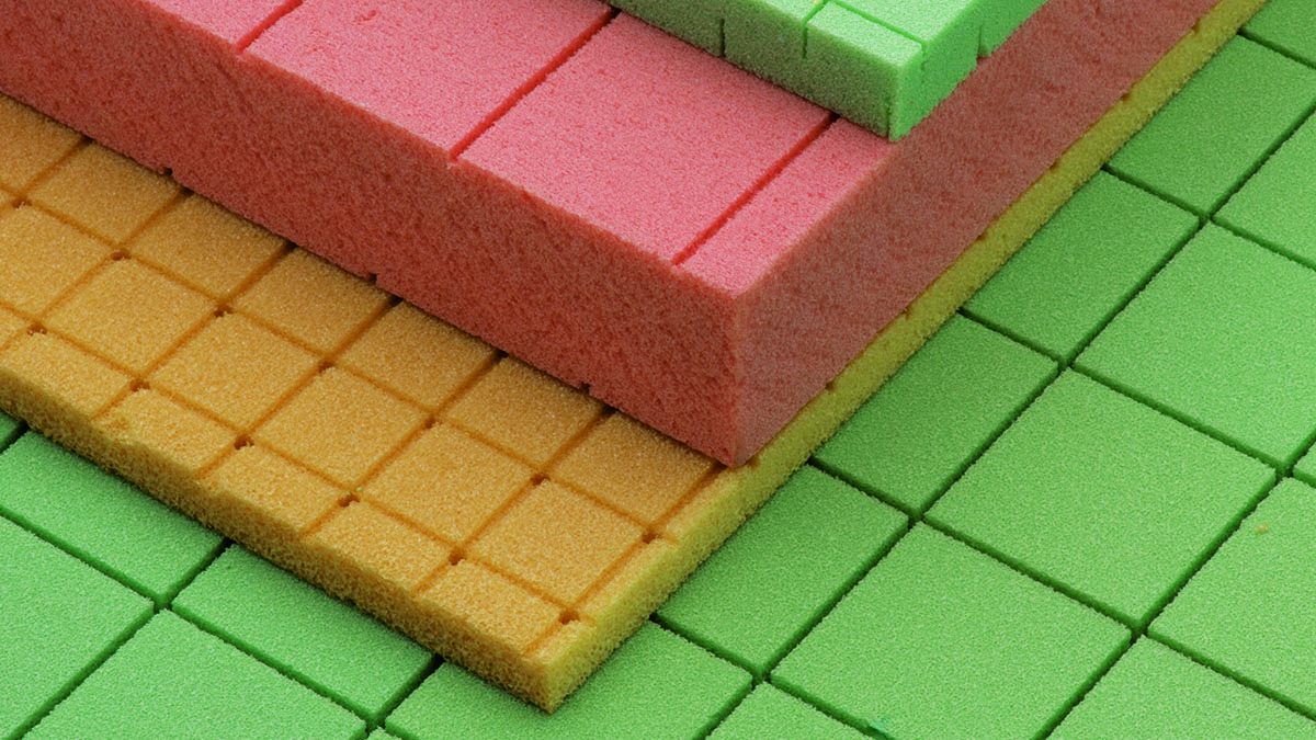 Processed PVC foam core | boat composite material from Sky Composites