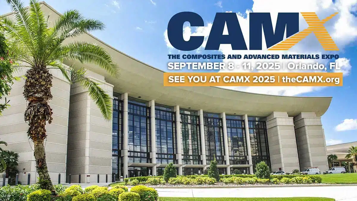 Sky Composites will be at CAMX 2025 in Orlando, the leading composites expo in North America.