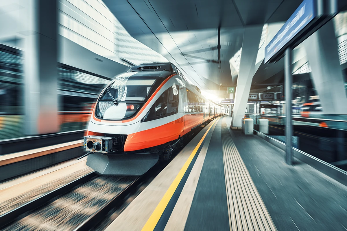 Lightweight & Durable Composite Solutions for trains from Sky composites