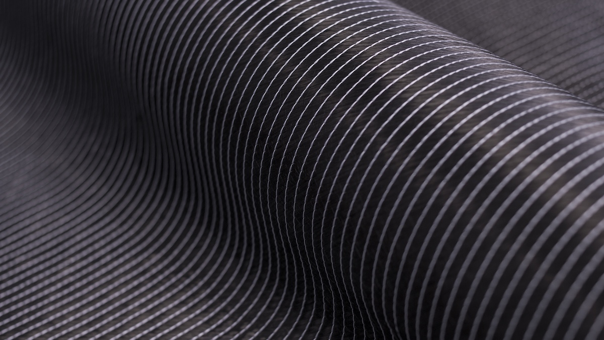 Non-crimp carbon fiber fabrics (NCF)