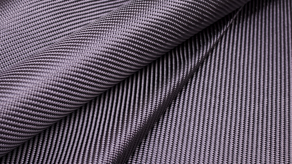 Carbon fiber fabric for automotive industry