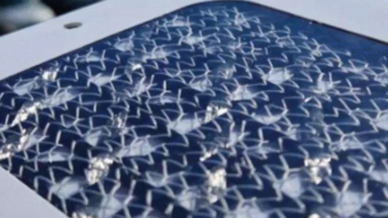 Quadriaxial carbon fiber fabrics: multidirectional strength in a single layer