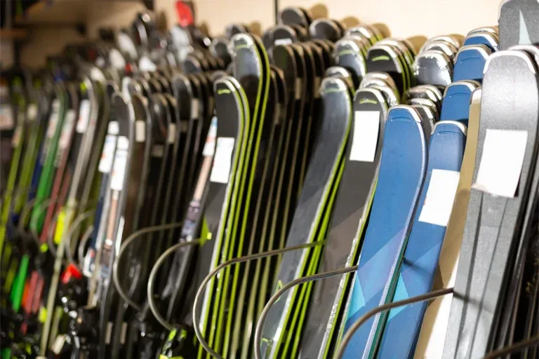 Skis from composite - composites in sport